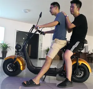 Citycoco-trottinette électrique 2022 w, chopper, scooter avec toit, scooter électrique pour adulte, livraison gratuite, 1200