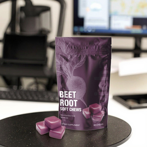 Yichao củ cải đường Gummy mềm nhai củ cải đường Kẹo gummy bổ sung sức khỏe ODM OEM - Product Image 5