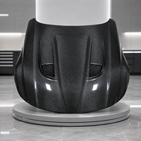 Capot avant en fibre de carbone compatible avec BMW Z4 E89, style sport, pour amélioration de la carrosserie extérieure