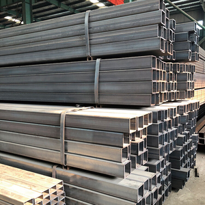 Tubo Cuadrado Negro <span class=keywords><strong>EN</strong></span> <span class=keywords><strong>10025</strong></span> con Esquinas Redondeadas S235JR S355JR, Espesor de Pared de 1-6 mm para Construcción - Product Image 6