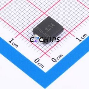ชิปไดโอด Schottky ไดโอด SMC SS34C ของแท้ชิ้นส่วนอิเล็กทรอนิกส์ - Product Image 1