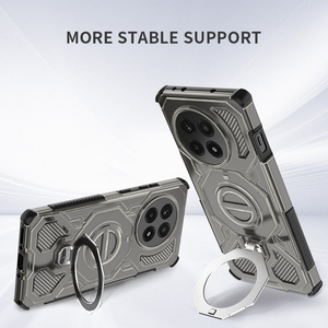 Mới nhất nhiệm vụ nặng nề trong suốt chống sốc TPU + PC từ tính không dây sạc điện thoại trường hợp đối với <span class=keywords><strong>OnePlus</strong></span> 13t ace5 NORD 4 - Product Image 5