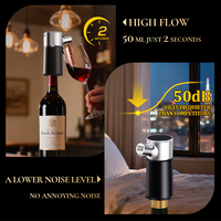 Dispensador de Bebidas Eléctrico Inteligente 2026, Nuevo, Personalizable con Logotipo, Dispensador de Whisky, Dispensador de Vino Portátil