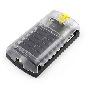 Porte-<span class=keywords><strong>fusible</strong></span> automobile Autoido 3 ampères, boîtier de relais étanche pour camion et véhicule, boîte à fusibles <span class=keywords><strong>Golf</strong></span> 1, <span class=keywords><strong>fusible</strong></span> de type K, couvercle F250 - Product Image 3