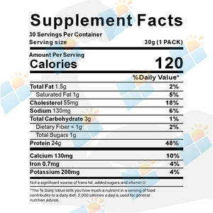 Suni ผง<span class=keywords><strong>เว</strong></span>ย์โปรตีนไอโซเลตแบบบรรจุแยกต่างหาก - Product Image 2
