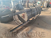 Olieraffinaderij Olie Verwerkingslijn Product Palm Fruit Dorsmachine