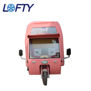 Nuevo Estilo de Quiosco de Jugos con Forma de Naranja de Fibra de Vidrio, Camión de Comida, Triciclo de Carga en Venta en Europa, Ghana, Panadería Móvil - Product Image 6