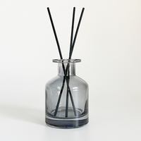Bouteilles de diffuseur d'arômes en verre vides de luxe 50 ml 200 ml, emballage unique pour diffuseur de parfum Loris avec boîte