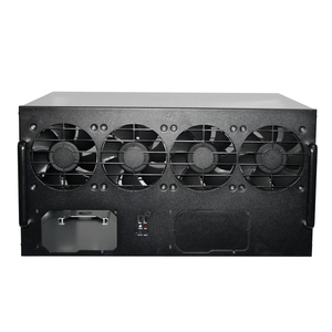 Özel ATX PSU bilgisayar sunucu durumda 6 Gpu 8 Gpu sistemi Rig teçhizat durumda - Product Image 6