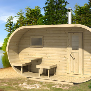Sauna pop-up pour <span class=keywords><strong>location</strong></span> événementielle, alimentation par générateur, capacité 6-8 personnes - Product Image 4