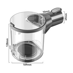 Aspirateur Pièces Détachées Accessoire Dirt Clear Dust Bin Cup <span class=keywords><strong>pour</strong></span> Dysons <span class=keywords><strong>V6</strong></span> DC58 DC59 - Product Image 6