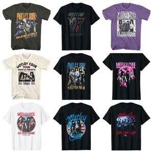 Spedizione gratuita American Classics Motley Crue 80s Hair <span class=keywords><strong>Band</strong></span> Motley Crue Tour 2026 Maglietta vintage - Product Image 1