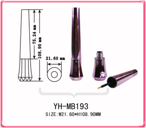 Unique Custom Logo Liquid Eyeliner & Eye <b>Cream</b> Gloss Packaging Empty Plastic Eyelash Tube Cosmetic Makeup Container - Product Image 2