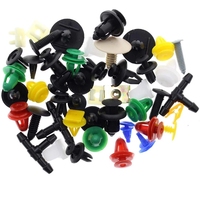 500/200/100/50 pièces, 30 types de clips de fixation universels mixtes pour pare-chocs de voiture, rivets de fixation pour panneaux de porte, pour toutes les voitures