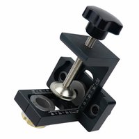 Gabarit de perçage pour chevilles en acier de qualité industrielle 3 en 1, outils de travail du bois, personnalisable ODM, marque OEM, modèle KW2005, garantie 1 an