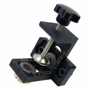 Gabarit de perçage 3-en-1 pour chevilles avec forets, outils de perçage pour le travail du bois - Product Image 5