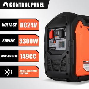 Générateur portable à onduleur numérique TKH4000CZ OEM/ODM 3 kW, super silencieux, à essence, à onde sinusoïdale pure - Product Image 4