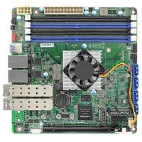 Carte mère Mini-ITX Jetway NF699 Intel Atom C3758 8 cœurs Denverton Technologie Intel QuickAssist Conception écoénergétique pour EuP ErP