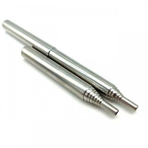 Encendedor de Fuego Extensible de Acero Inoxidable, 48.5 cm Desplegado, Herramienta Portátil para Barbacoa al Aire Libre, Color Plateado Blanco - Product Image 1