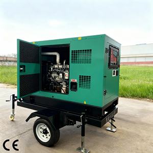 Groupe électrogène <span class=keywords><strong>diesel</strong></span> silencieux 5kw 15kw 25kw 35kw 50KW KVA Démarrage électrique Triphasé pour usage industriel - Product Image 2