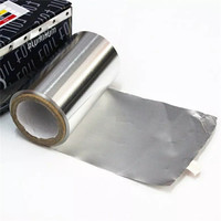 Feuille d'aluminium industrielle à tempérament dur, feuille d'aluminium à haute résistance pour l'emballage des câbles, le blindage des composants mécaniques
