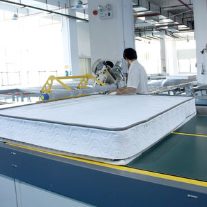 Colchón de colección de tela Jacquard de punto de lujo microacolchado - Product Image 2