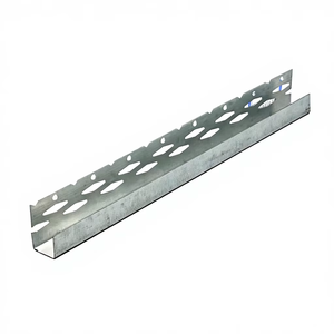 Perfil de Esquina de Acero Tipo J, Ángulo para Pared, Esquina de Yeso, 26x13x13mm, Moldura de Esquina - Product Image 2