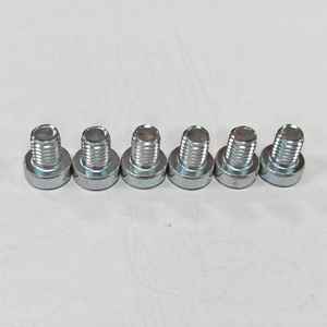 Vis à tête cylindrique à empreinte hexagonale M6 8mm en acier Homn Reen C1022, finition CR3+ zinc 5U, cuisson 4H, TW - Product Image 3