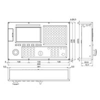 Sistema CNC K100T-C KND, Torno Universal, Controlador CNC de Bus Servo Serial KND, Centro de Máquina