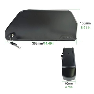 Bộ pin xe đạp điện tùy chỉnh công suất cao 36v-72v, dung lượng định mức 13ah-24ah, pin Lithium 48v 52v 60v 72v - Product Image 2