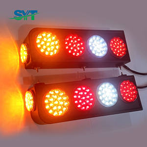 Nouveau prix d'usine <span class=keywords><strong>pas</strong></span> <span class=keywords><strong>cher</strong></span> 4 pouces combinaison ronde robuste <span class=keywords><strong>feu</strong></span> arrière LED 24V camion <span class=keywords><strong>remorque</strong></span> <span class=keywords><strong>feu</strong></span> arrière - Product Image 2