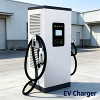 Station de recharge commerciale étanche pour site de recharge publique de véhicules électriques en extérieur