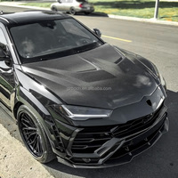Capot moteur en fibre de carbone sèche style 1016 pour Lamborghini URUS 2018-2025 – Pièces auto, kit carrosserie, couvercle en carbone