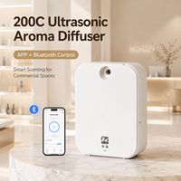 Diffuseur de parfum électrique Koeazy pour hall d'hôtel de luxe, machine à arômes murale, distributeur de parfum pour spa et club-house