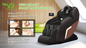 Luxus 4d <span class=keywords><strong>Massage</strong></span> stuhl mit Körper <span class=keywords><strong>massage</strong></span> stuhl Schwerelosigkeit und Echt leder <span class=keywords><strong>Massage</strong></span> stuhl - Product Image 2