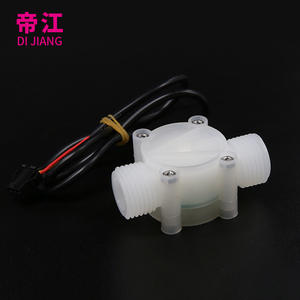 Débitmètre à effet Hall à 4 points résistant aux acides, aux alcalis et à la corrosion, pour l'eau médicale et chimique, capteur dentaire G1/2 - Product Image 5