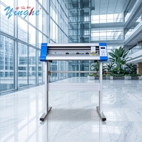 Découpeuse de vinyle Yinghe YH-1200MG 1300 mm à alimentation par contour, haute précision pour la découpe d'autocollants
