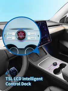 สถานีต่อควบคุมด้วยปุ่มมัลติฟังก์ชั่น LCD 2024ใหม่จากโรงงานได้รับการจัดอันดับ12โวลต์เทสลารุ่น Y <span class=keywords><strong>3</strong></span> 21-23รุ่น - Product Image 6