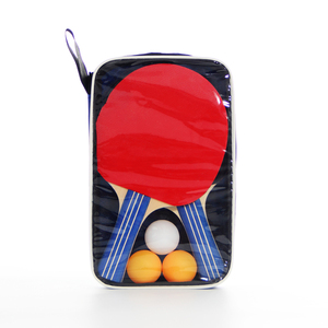 Juego al aire libre de alta calidad, gran venta, bonito diseño, espinillas de doble cara, juego de raqueta de tenis de mesa - Product Image 1