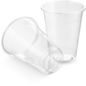 Vaso Desechable de Plástico PLA Transparente Compostable Ecológico de 12oz 16oz, Vaso Biodegradable a Base de Plantas - Product Image 1