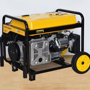 Moteur 4 temps refroidi par air OHV, générateur d'urgence 12 kW, 3750 tr/min, essence sans plomb, réservoir <span class=keywords><strong>de</strong></span> 31 L, régulateur <span class=keywords><strong>de</strong></span> tension automatique AVR - Product Image 6