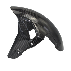 Guardabarros Delantero de Fibra de Carbono Seca 3K para Motocicleta BMW S1000RR M1000RR 2019-2025, Protector Contra Salpicaduras - Product Image 4