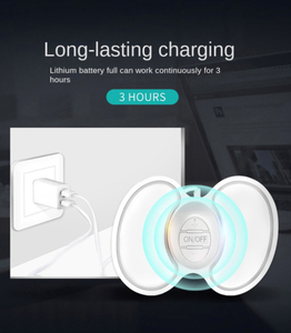 Amywellmed mini Bướm Cổ & Vai massager với EMS + Hàng chục chức năng xách tay vật lý trị liệu thiết bị - Product Image 5