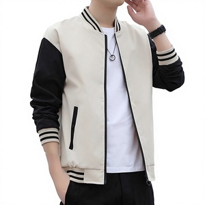 Chaqueta Deportiva Casual de Béisbol para Hombre, Primavera-Otoño 2026, Tallas Grandes, Corte Holgado, Juvenil, Moderna, con Opción de Impresión de Logotipo Personalizado - Product Image 3