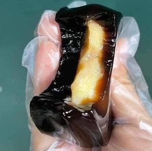 Natural Black Grass <b>Jelly</b> Powder Culinary Grade Herbal Ingredient for Hotel Catering and Professional Chefs - Product Image 3