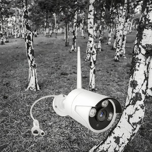 ระบบ<span class=keywords><strong>กล้อง</strong></span><span class=keywords><strong>วงจรปิด</strong></span>ไร้สาย<span class=keywords><strong>ระยะ</strong></span>ไกล <span class=keywords><strong>100</strong></span> <span class=keywords><strong>เมตร</strong></span> H.264 HD ความละเอียด 1080p <span class=keywords><strong>กล้อง</strong></span> Wifi มองเห็นในเวลากลางคืน กันน้ำ ใช้เทคโนโลยี IR CMOS สำหรับใช้งานภายในและภายนอกอาคาร พร้อมเครื่องบันทึก NVR - Product Image 3