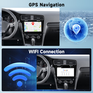 Podofo Autoradio Android 10'' 4+64G per <span class=keywords><strong>Volkswagen</strong></span> Golf 7 2013-2018 con <span class=keywords><strong>Carplay</strong></span>/Android Auto Wireless, Produttore ODM/OEM - Product Image 3