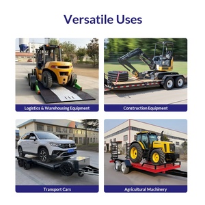 <span class=keywords><strong>Remorque</strong></span> à plateau en acier de 2000 kg <span class=keywords><strong>pour</strong></span> le transport de mini-excavatrices, avec rampes, modèle Three Horses, vente chaude, directement de l'usine - Product Image 4