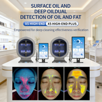 Nuevo Sistema de Análisis Facial, Máquina Analizadora de Piel Portátil con IA, Escáner Facial para Cuidado de la Piel, Escáner 3D para Cabello y Cuero Cabelludo