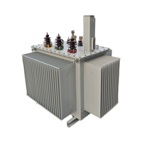 Eficiencia energética de primer nivel 400KVA 500KVA 630KVA 800KVA 1000KVA Transformador sumergido en aceite